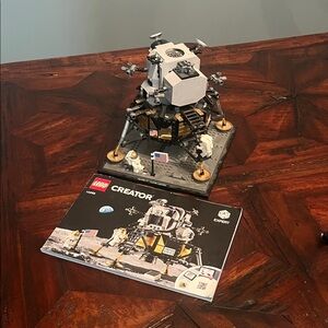 LEGO Creator Expert Lunar Module with Astronauts